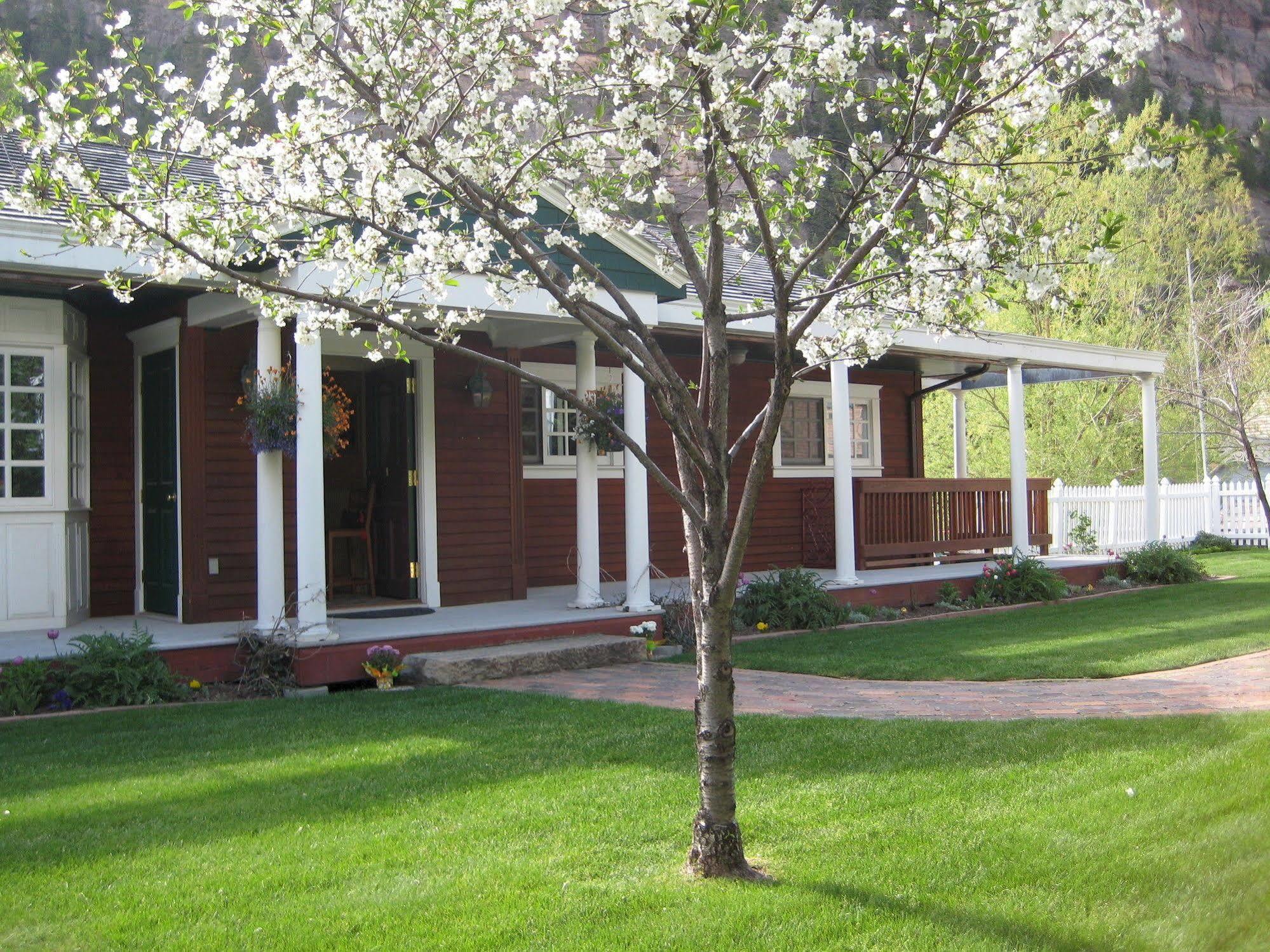 Secret Garden Bed & Breakfast Ouray Eksteriør billede